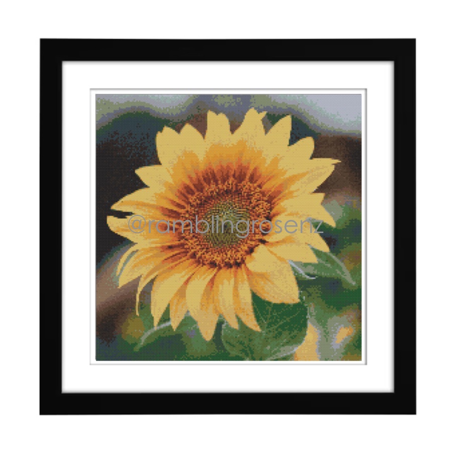 Sunflower in Field - Image 3