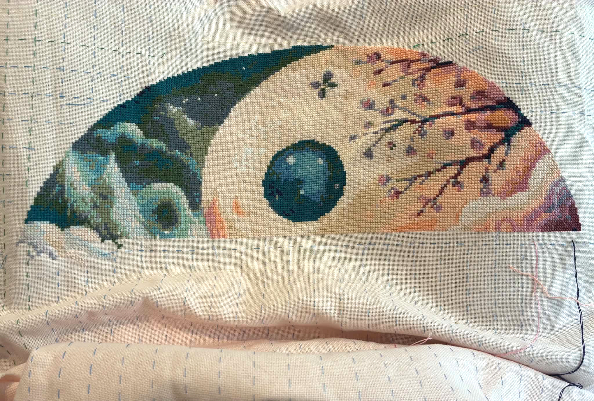 Yin Yang: Blue and Pink - Image 4