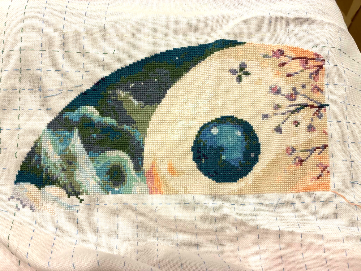 Yin Yang: Blue and Pink - Image 3