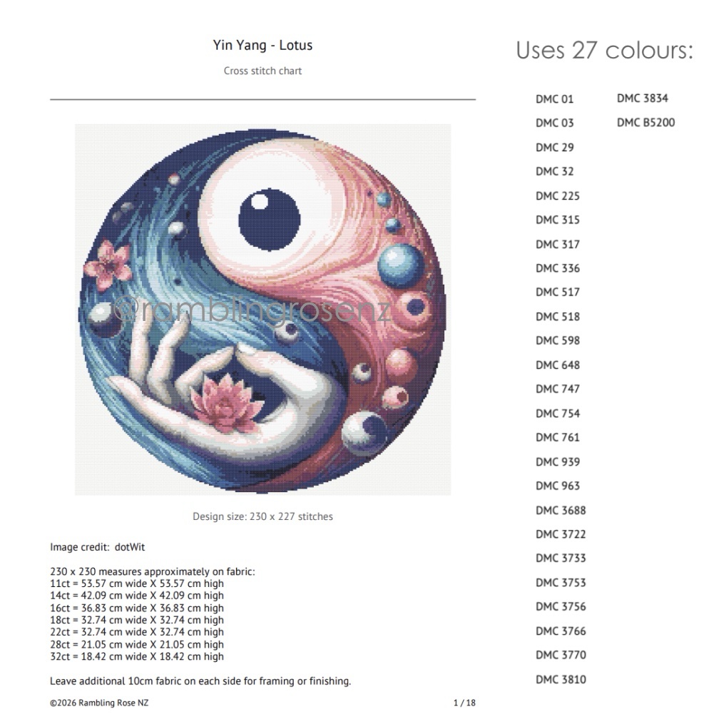 Yin Yang: Lotus - Image 4