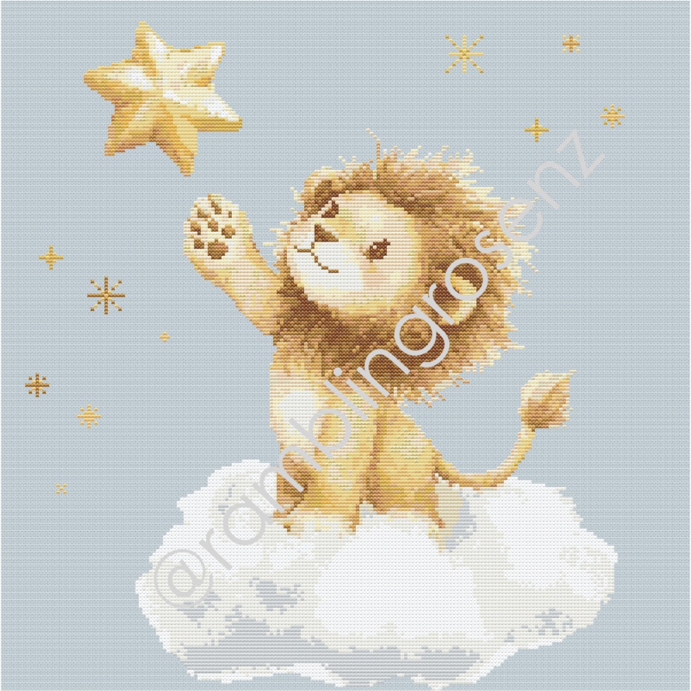 Reach for the Stars: Lion