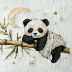 Sleeping Panda
