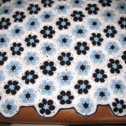 African Flower Hexagon Blanket
