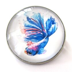 Watercolour Fish Brooch