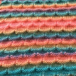 Mermaid Tail / Fish Scale Square