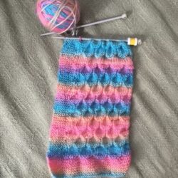 Mermaid Tail / Fish Scale Square