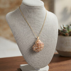 Spotted Shell Necklace