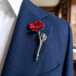 Poppy - Silver