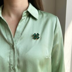 Shamrock / Clover Zirconia