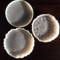Coasters - resin moulds