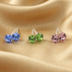 Zirconia Studs - metal-free