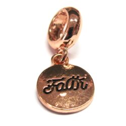 Faith Charm