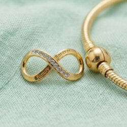Family Forever Infinity Charm