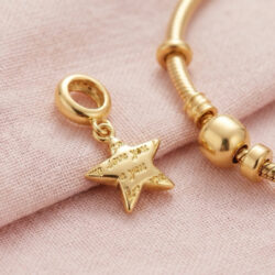 Love You Star Charm