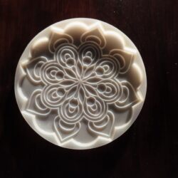 Mandala Pot Holder resin mould