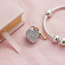 Heart Lock & Key