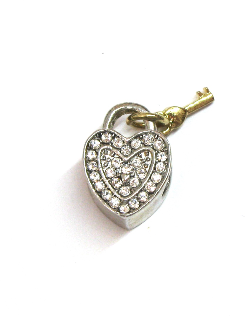 Heart Lock & Key