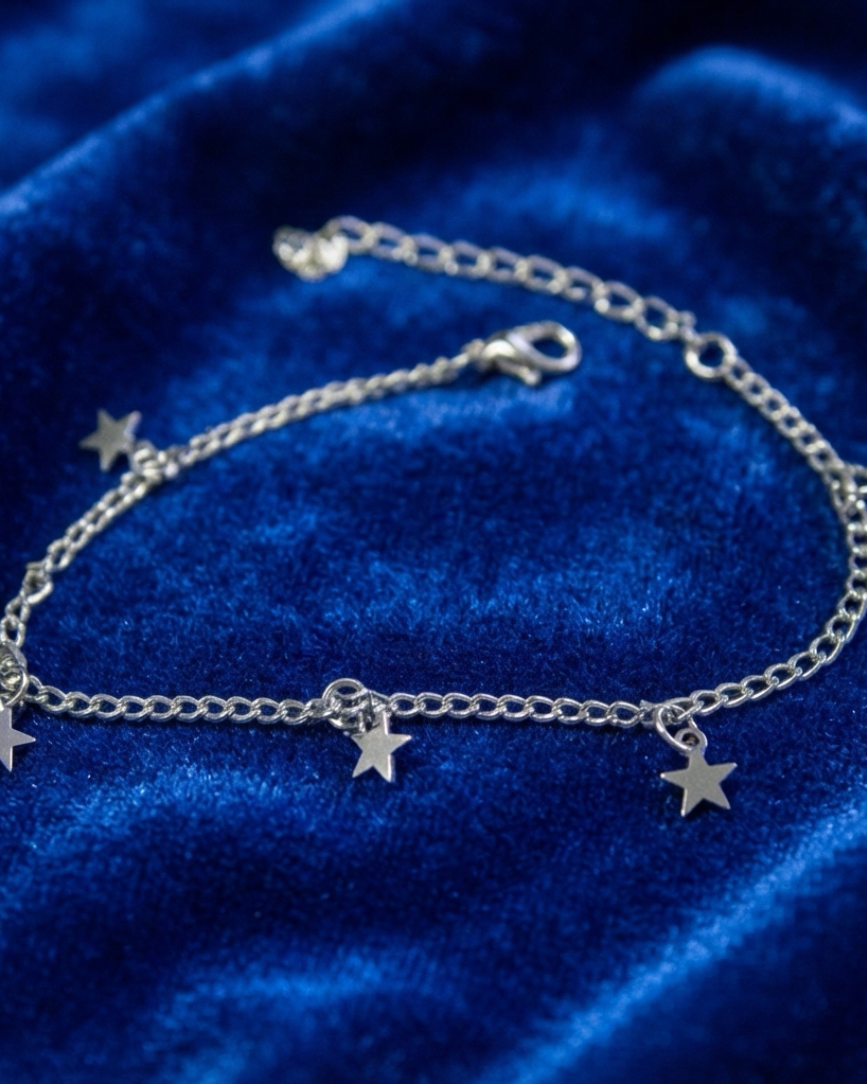 Star Bracelet - Silver