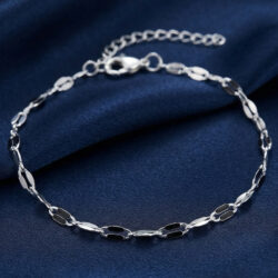 Bevelled Chain Bracelet