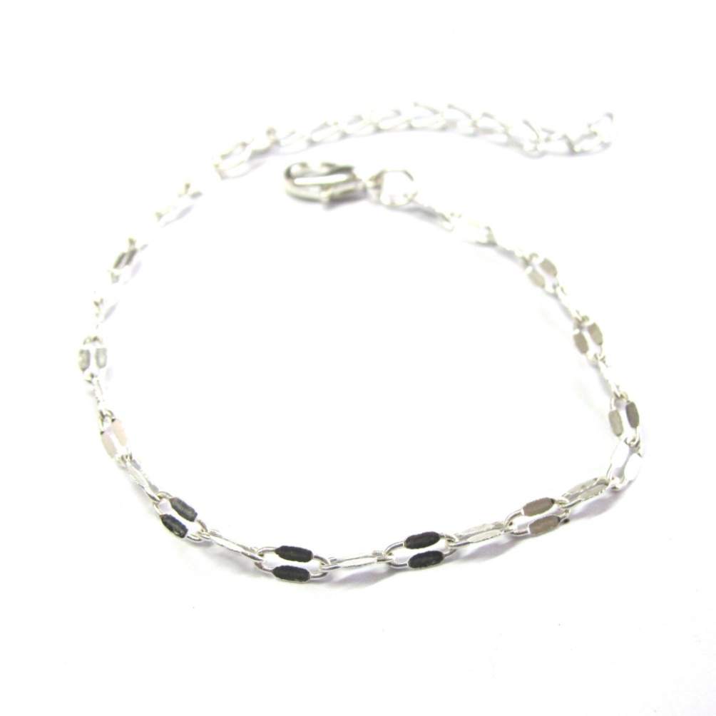 Bevelled Chain Bracelet - Image 2