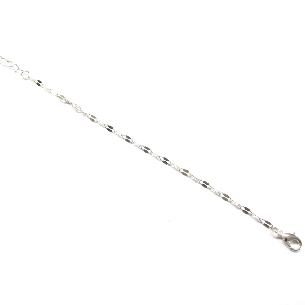 Bevelled Chain Bracelet - Image 4