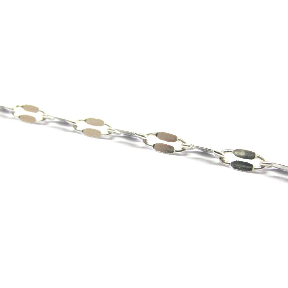 Bevelled Chain Bracelet - Image 3