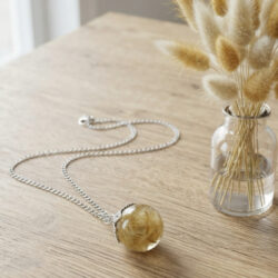 Bunnytail Necklace - Ball
