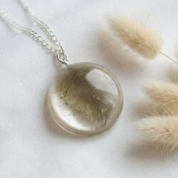 Bunnytail Necklace - Dome
