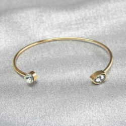 Embellished Cuff Bracelet