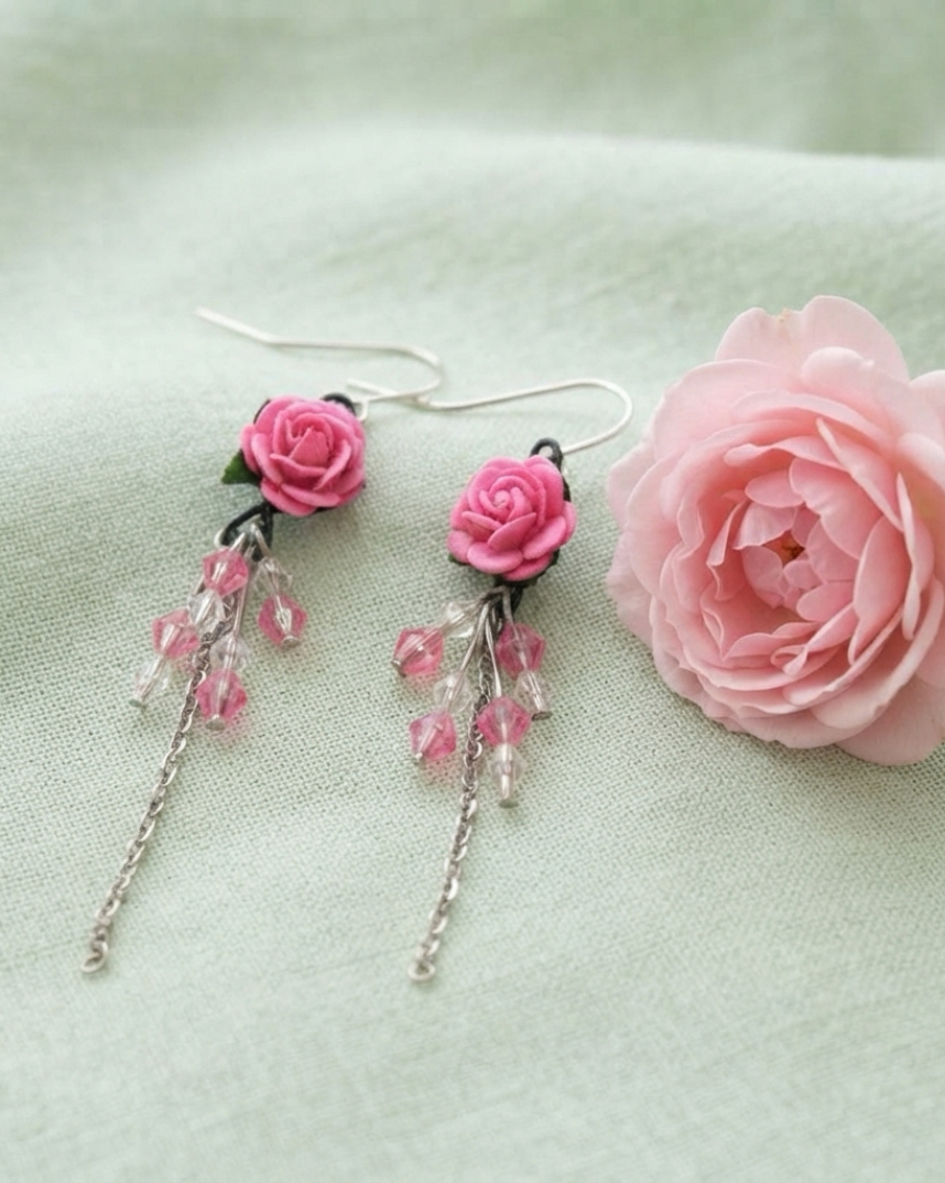 Rose Cascade - Pink