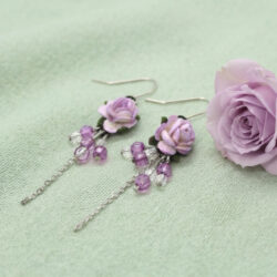 Rose Cascade - Purple