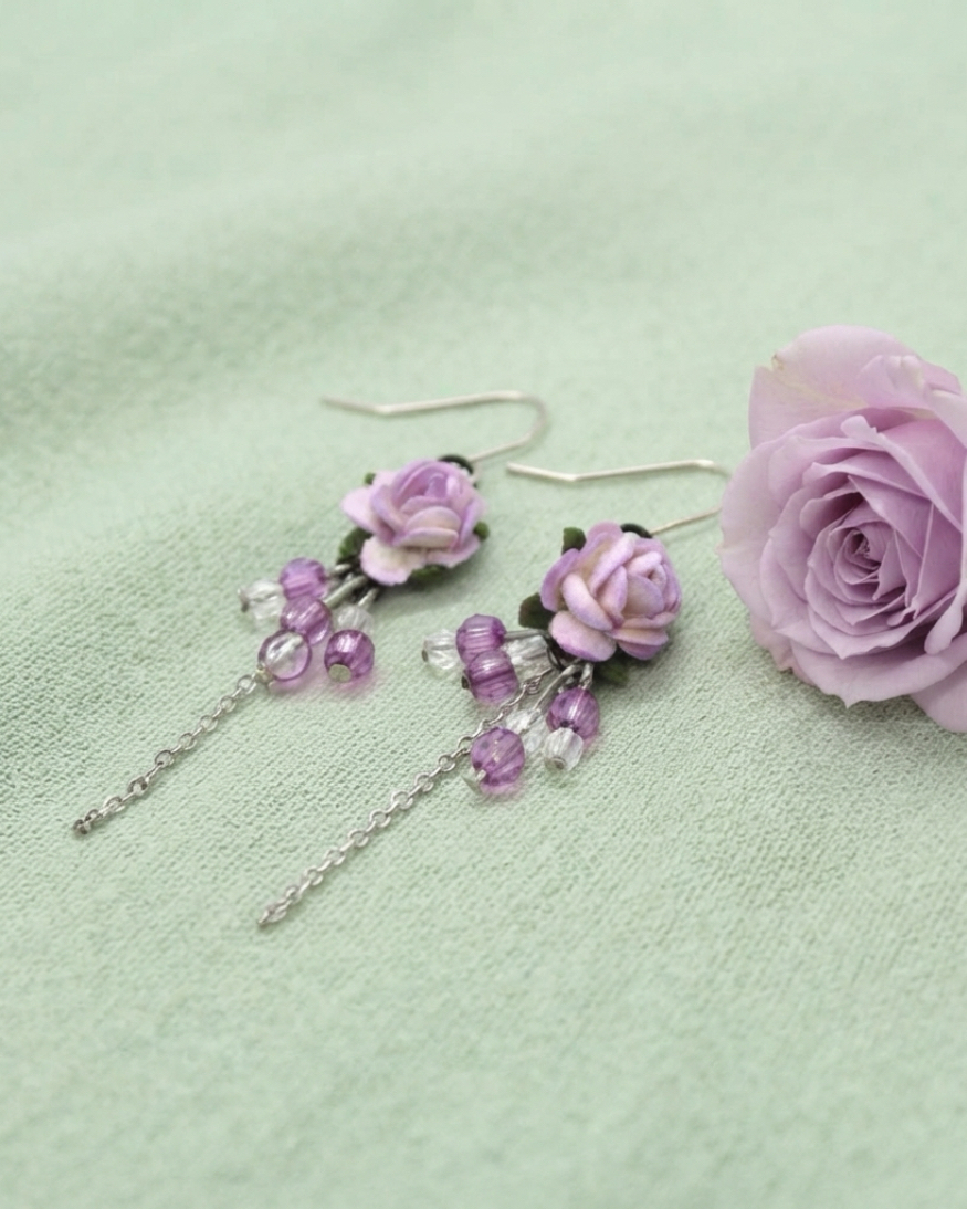 Rose Cascade - Purple