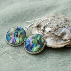 Paua Shell Bezels - Green